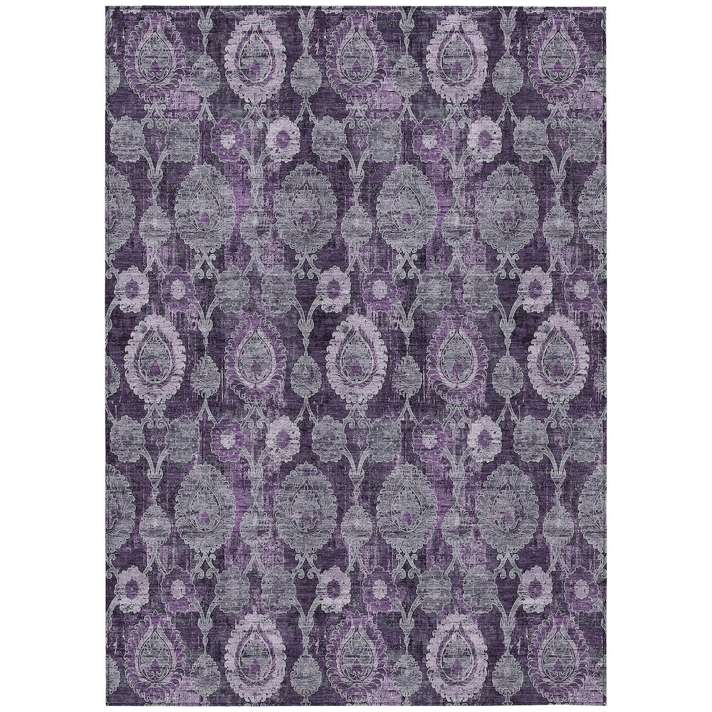 Chantille ACN821 Purple 9' x 12' Rug. Picture 1