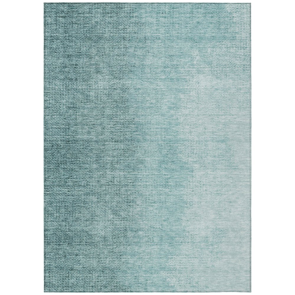 Chantille ACN822 Teal 9' x 12' Rug. Picture 1