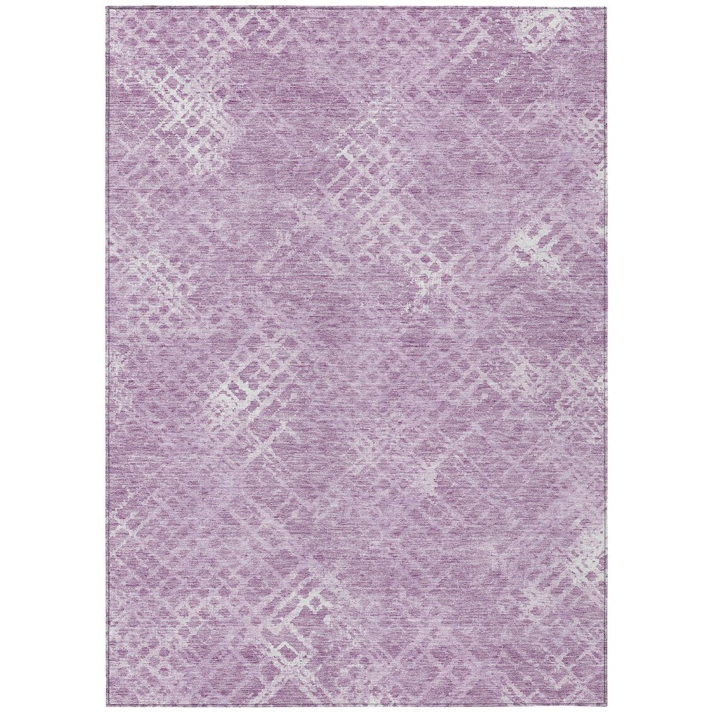 Chantille ACN825 Purple 9' x 12' Rug. Picture 1