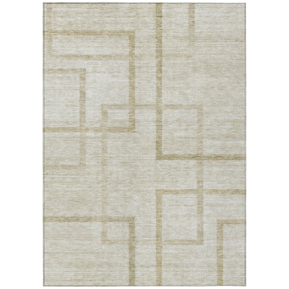Chantille ACN827 Brown 9' x 12' Rug. Picture 1