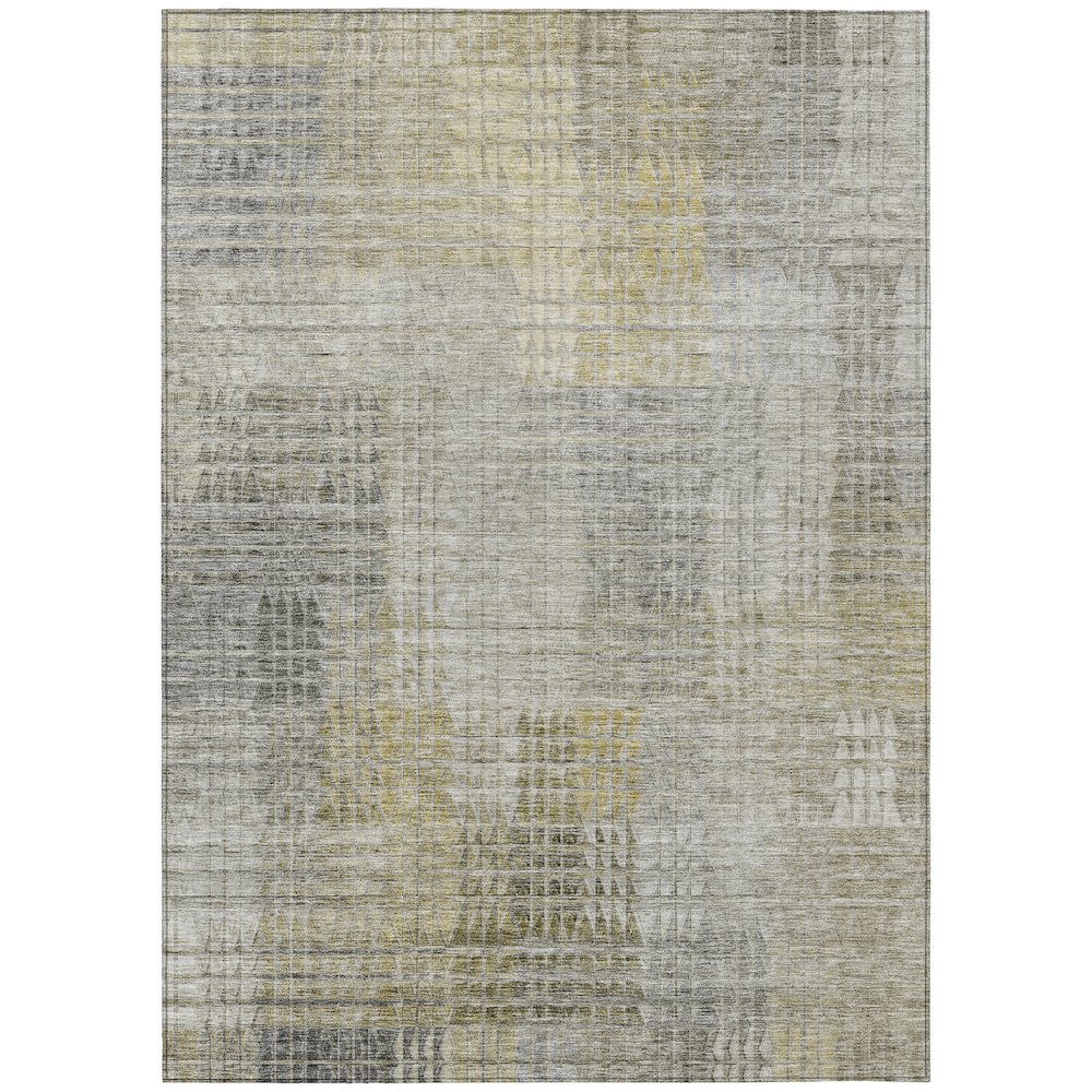 Chantille ACN828 Brown 9' x 12' Rug. Picture 1