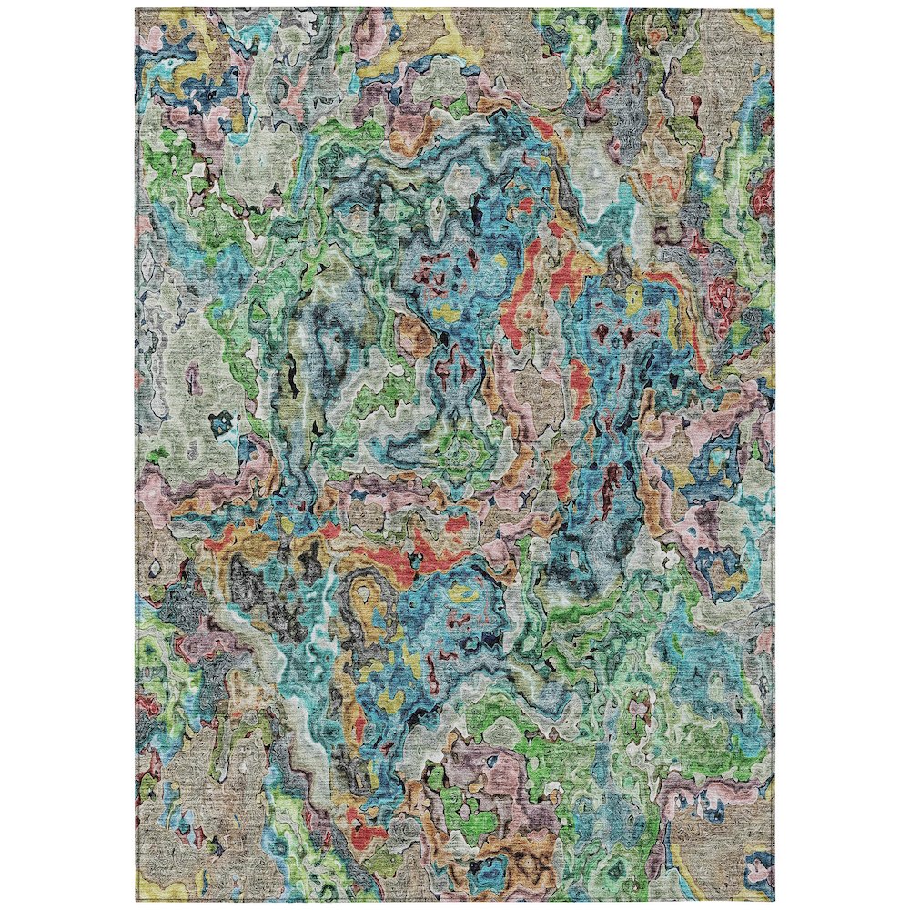 Chantille ACN829 Blue 9' x 12' Rug. Picture 1