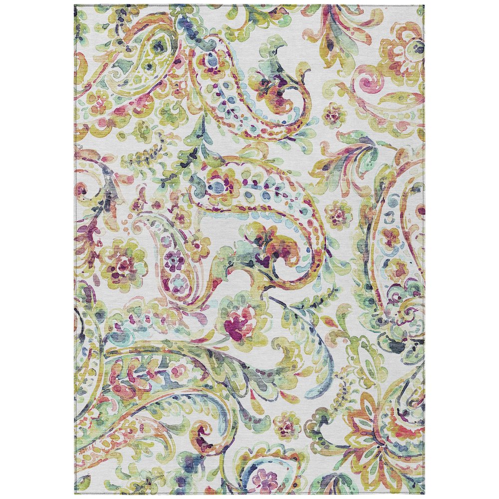 Chantille ACN834 Ivory 9' x 12' Rug. Picture 1