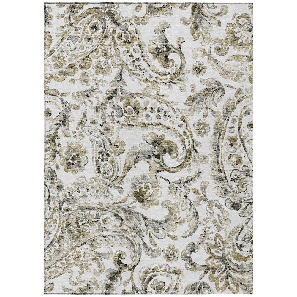 Chantille ACN835 Brown 9' x 12' Rug. Picture 1