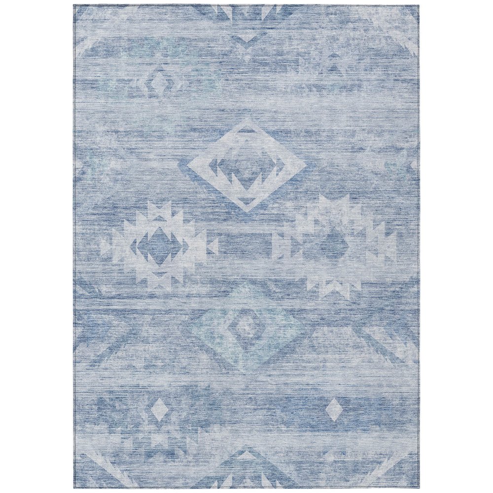 Chantille ACN837 Blue 9' x 12' Rug. Picture 1