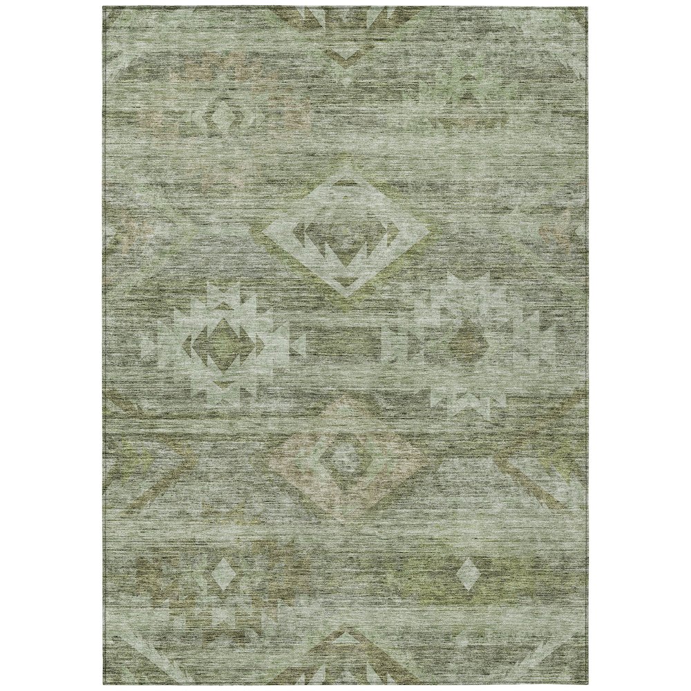 Chantille ACN837 Green 9' x 12' Rug. Picture 1