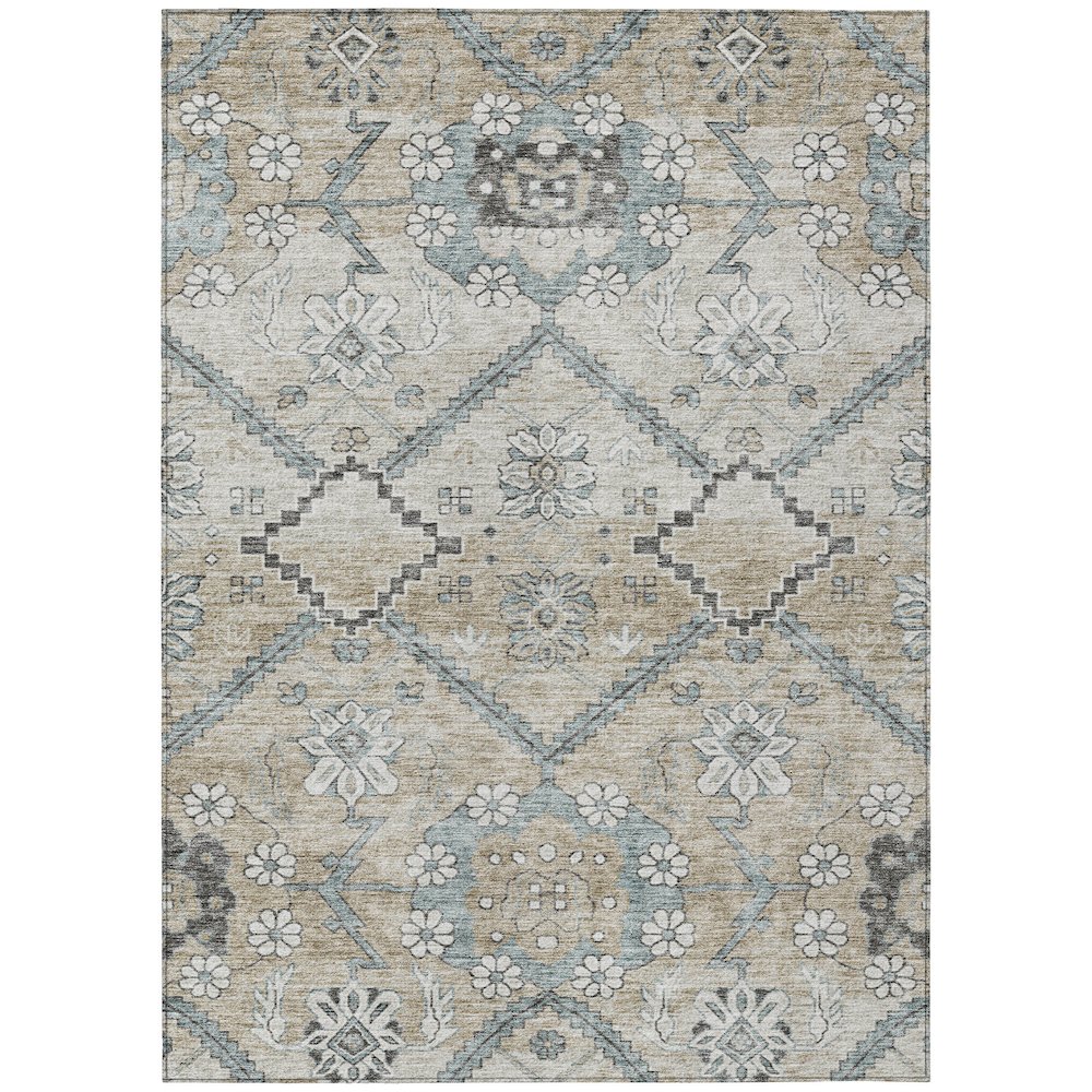 Chantille ACN841 Brown 9' x 12' Rug. Picture 1