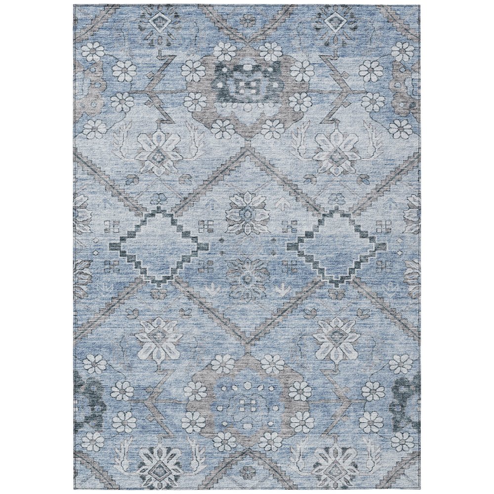Chantille ACN841 Blue 9' x 12' Rug. Picture 1