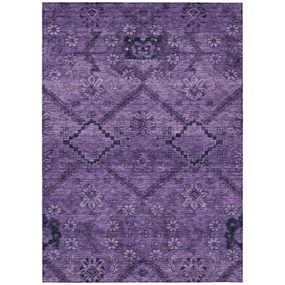 Chantille ACN842 Purple 9' x 12' Rug. Picture 1