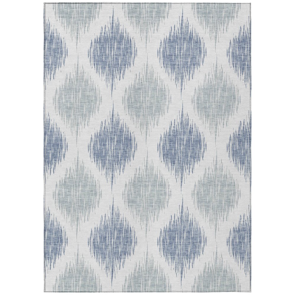 Chantille ACN848 Blue 9' x 12' Rug. Picture 1