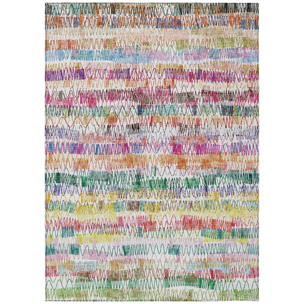 Chantille ACN850 Green 9' x 12' Rug. Picture 1