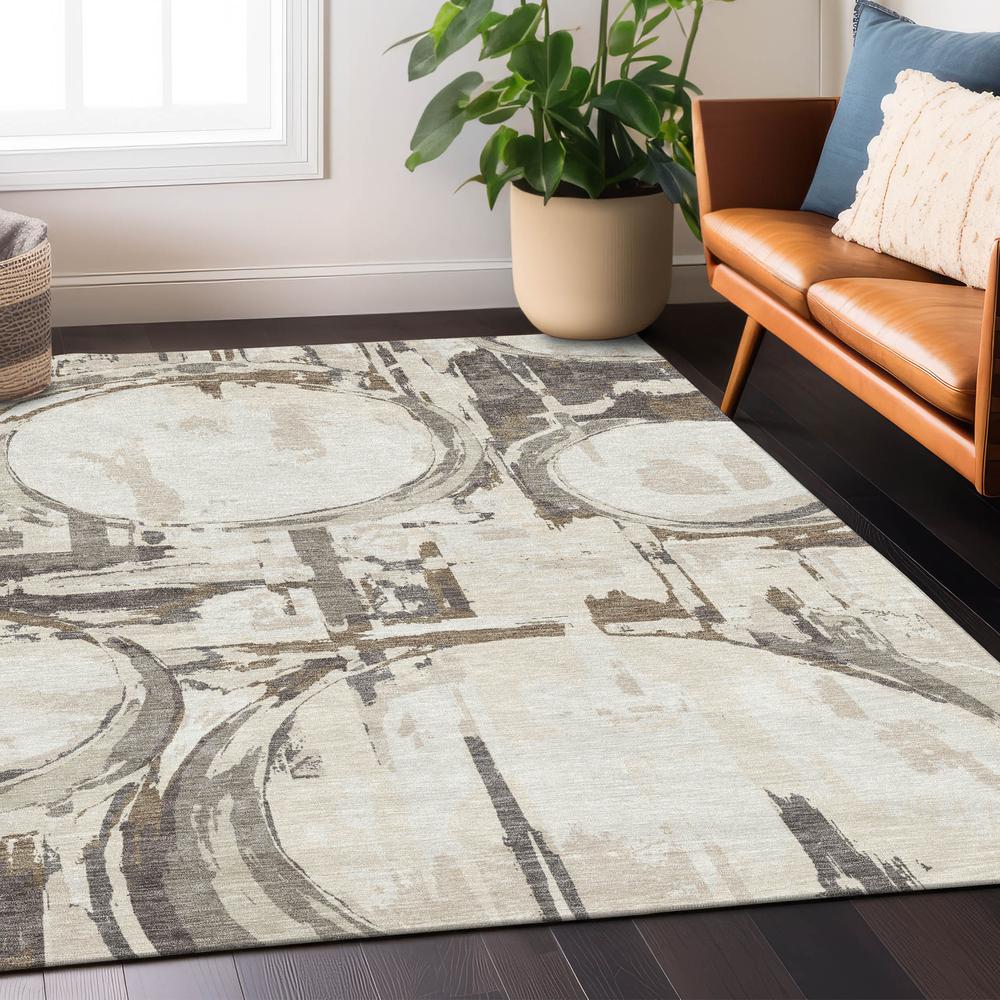 Chantille ACN855 Ivory 9' x 12' Rug. Picture 5