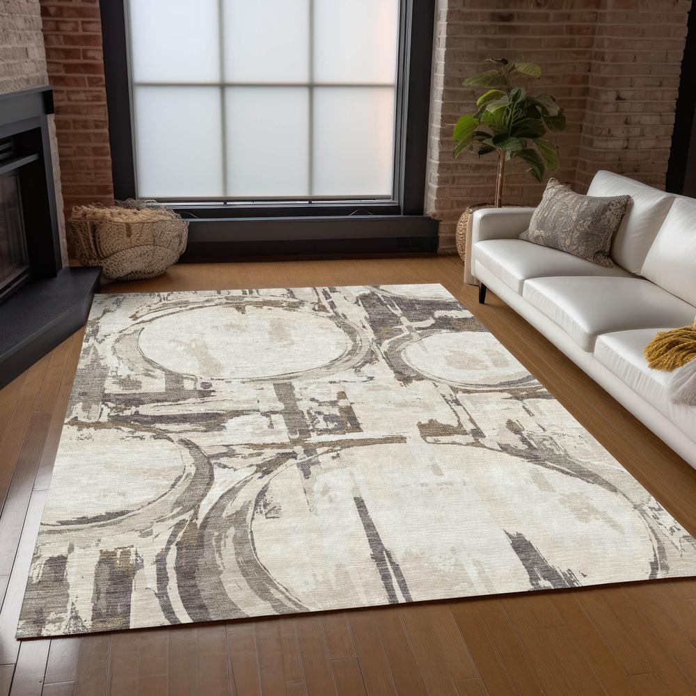 Chantille ACN855 Ivory 9' x 12' Rug. Picture 6