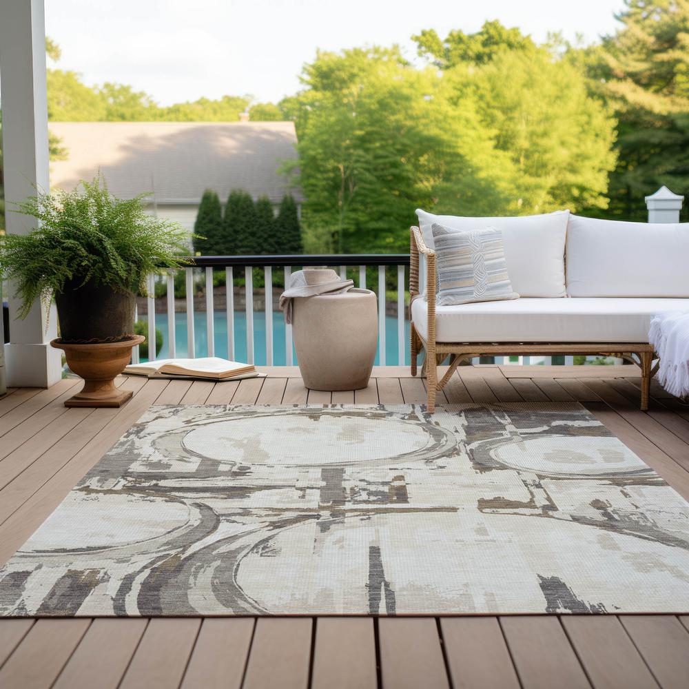 Chantille ACN855 Ivory 9' x 12' Rug. Picture 8