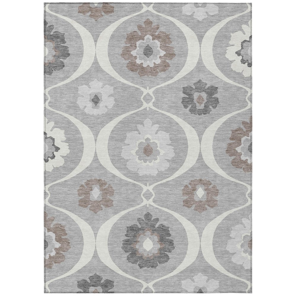Chantille ACN858 Gray 9' x 12' Rug. Picture 1