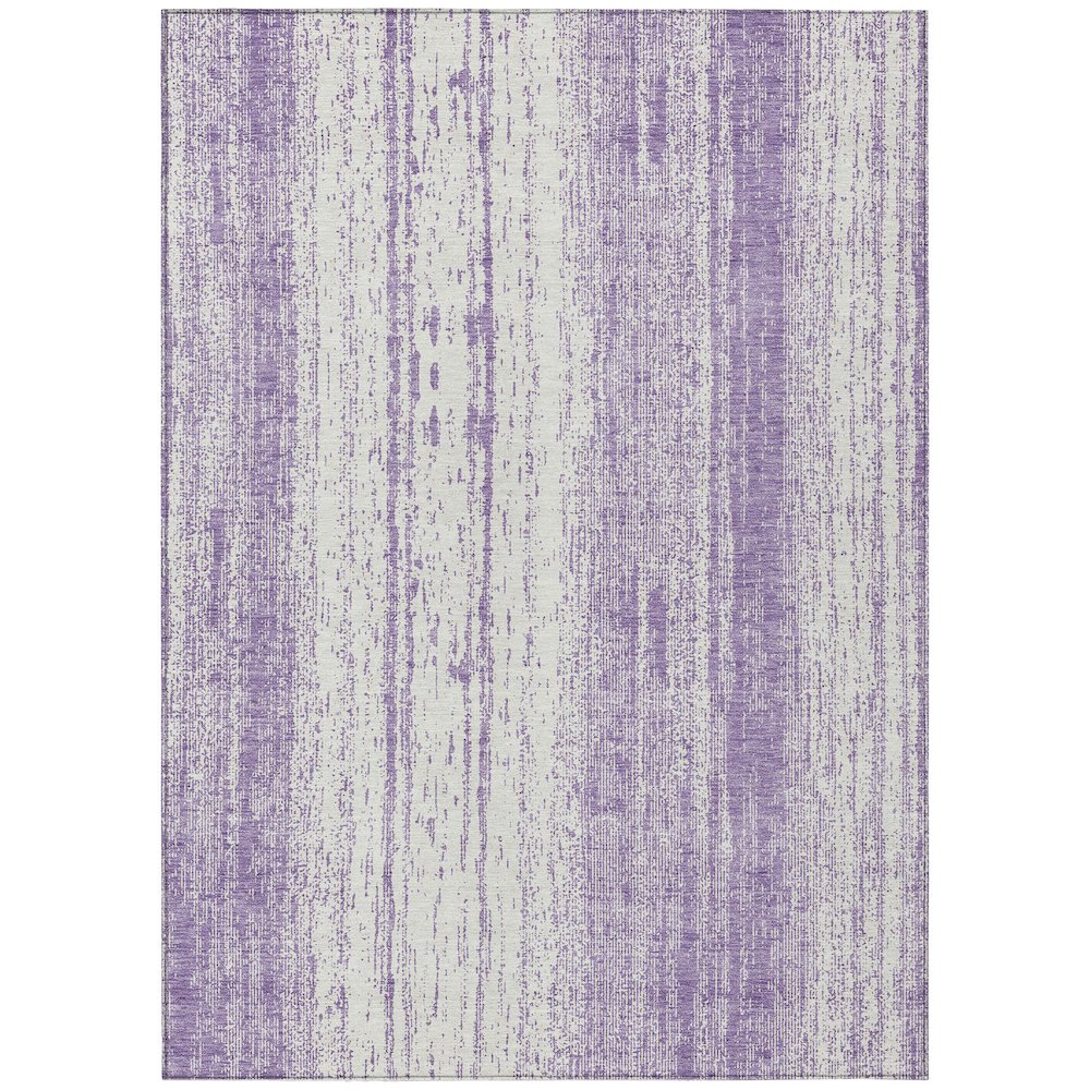 Chantille ACN861 Purple 9' x 12' Rug. Picture 1