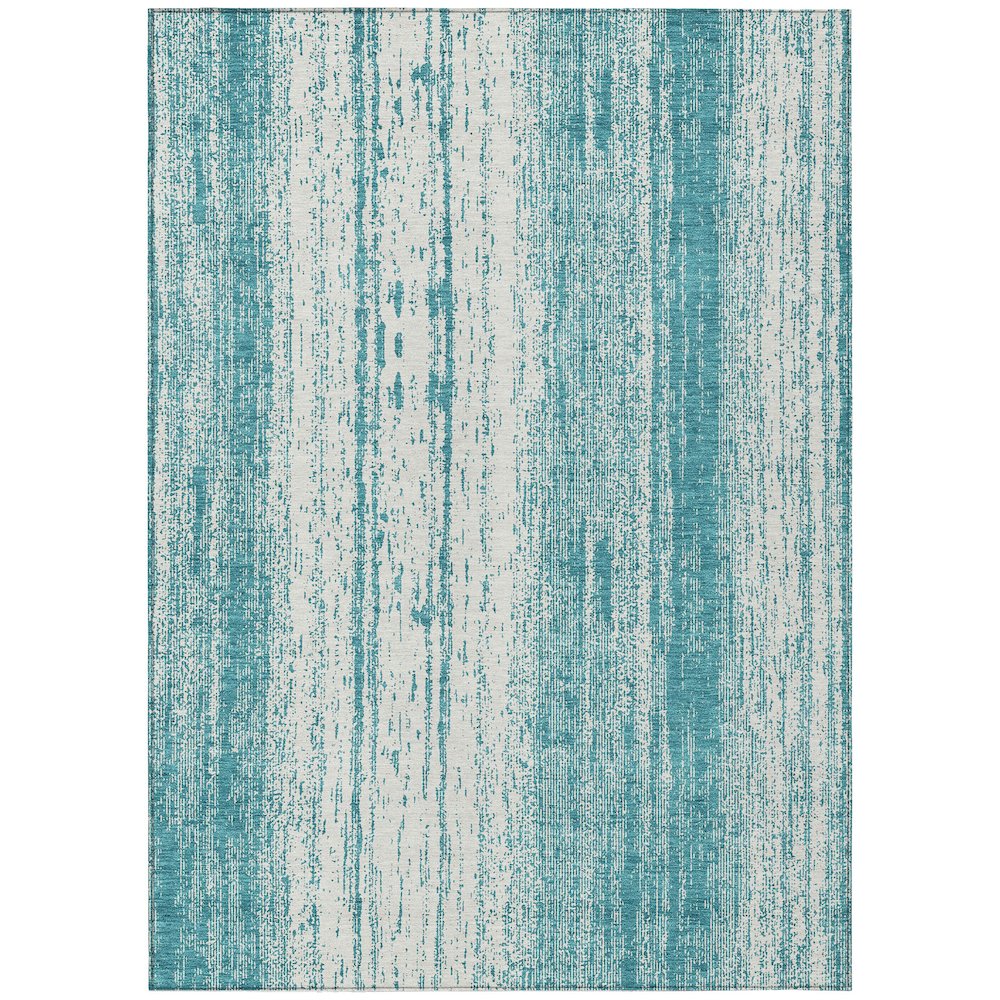 Chantille ACN861 Teal 9' x 12' Rug. Picture 1