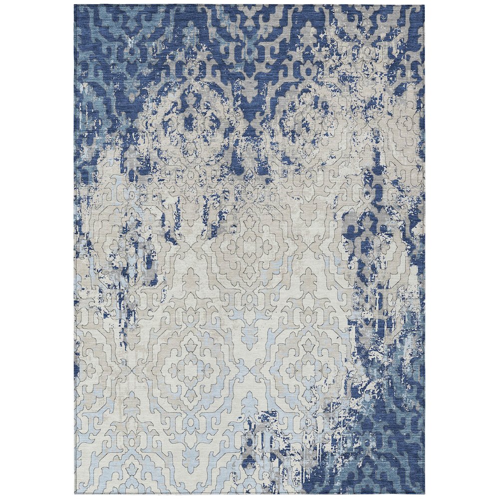 Chantille ACN864 Blue 9' x 12' Rug. Picture 1