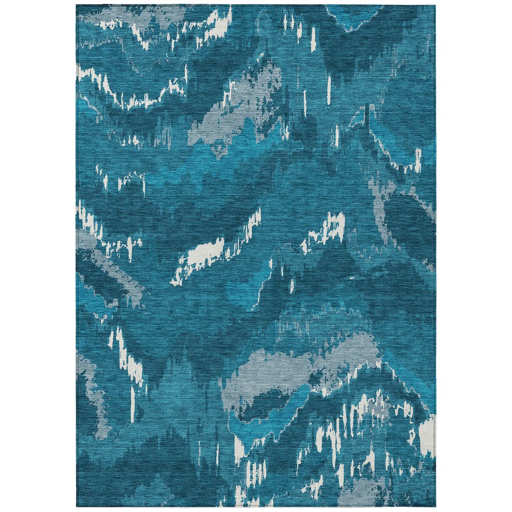Chantille ACN865 Blue 9' x 12' Rug. Picture 1