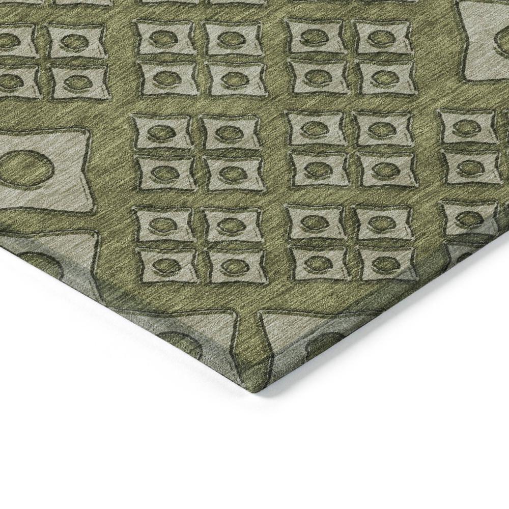 Chantille ACN866 Green 5' x 7'6" Rug. Picture 3