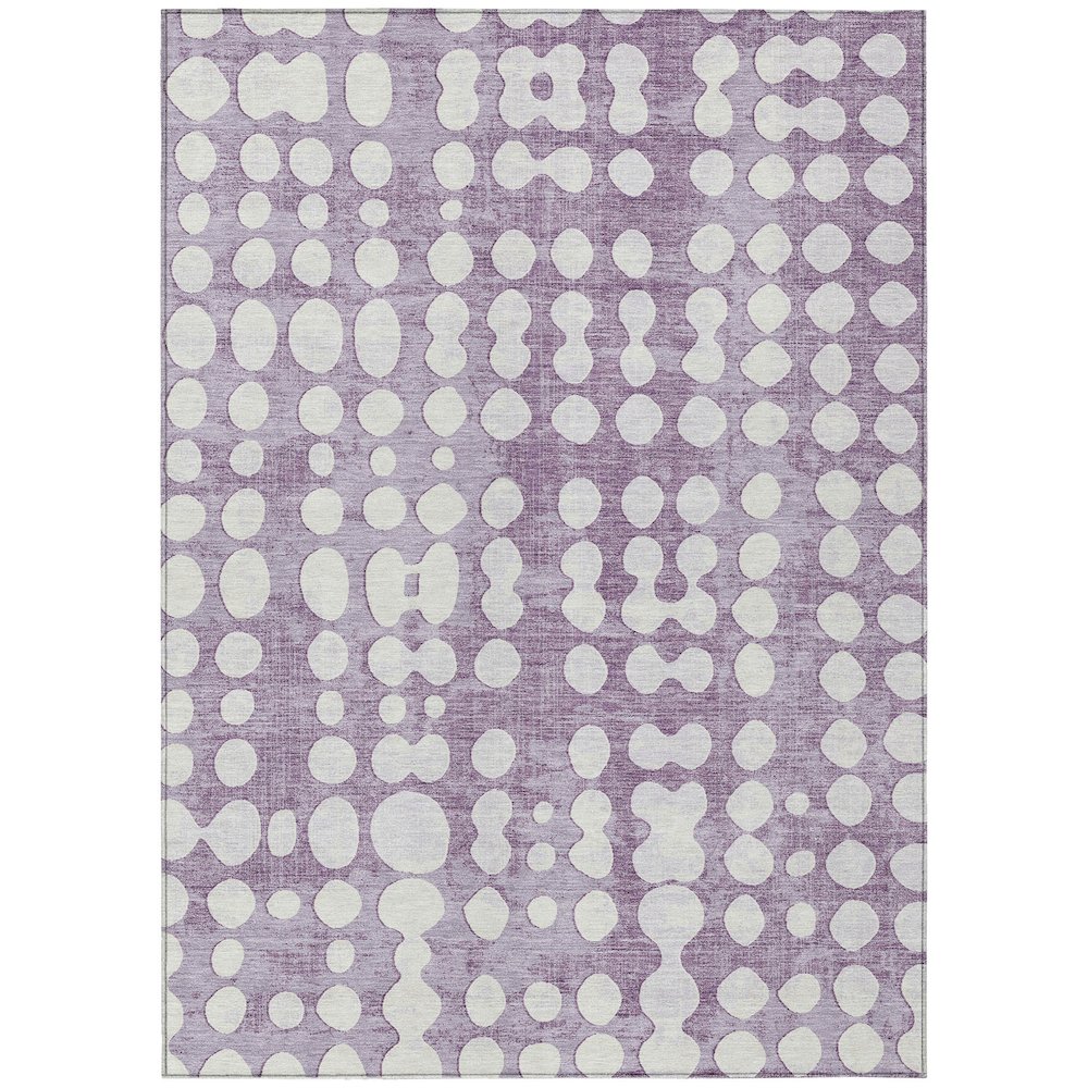 Chantille ACN869 Purple 9' x 12' Rug. Picture 1