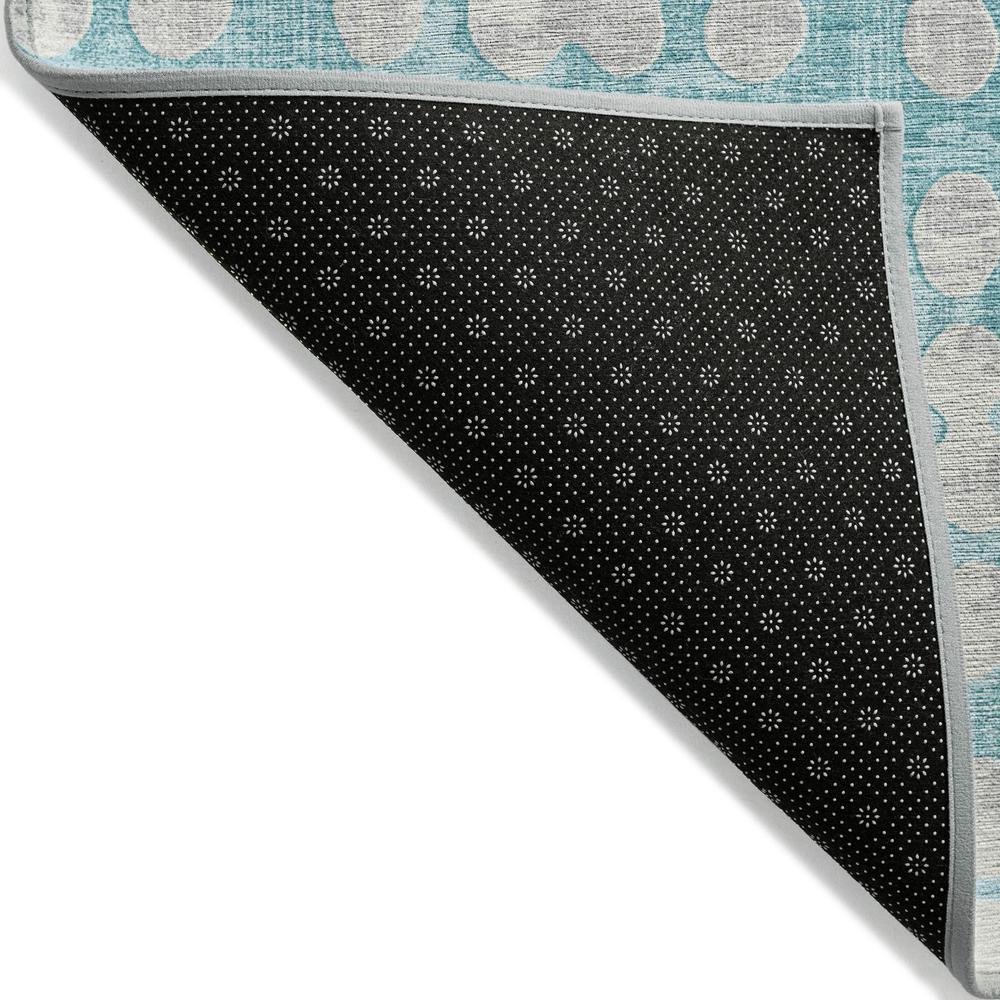 Chantille ACN869 Teal 5' x 7'6" Rug. Picture 2