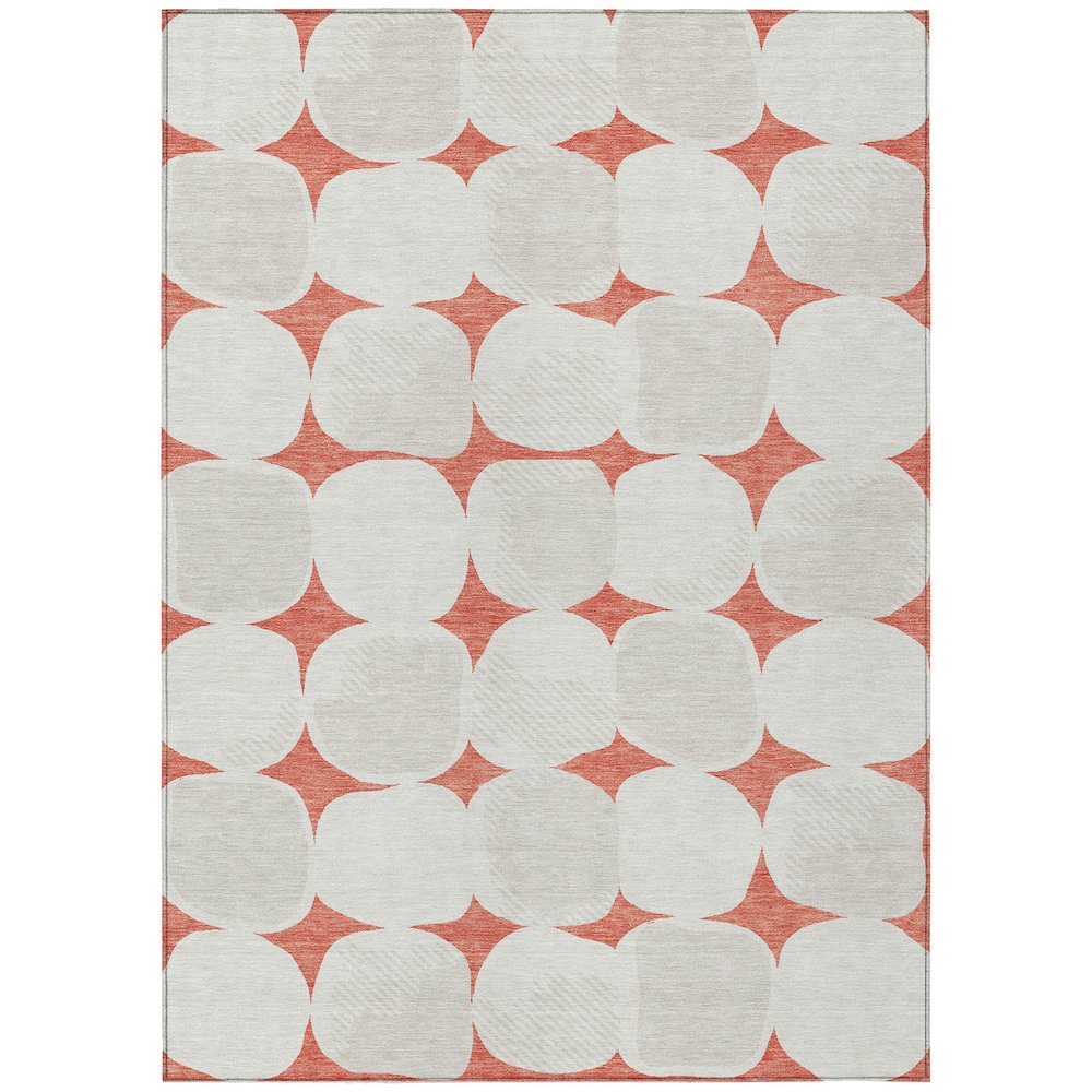 Chantille ACN870 Orange 9' x 12' Rug. Picture 1