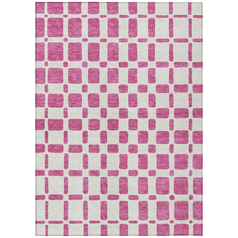 Chantille ACN871 Pink 9' x 12' Rug. Picture 1
