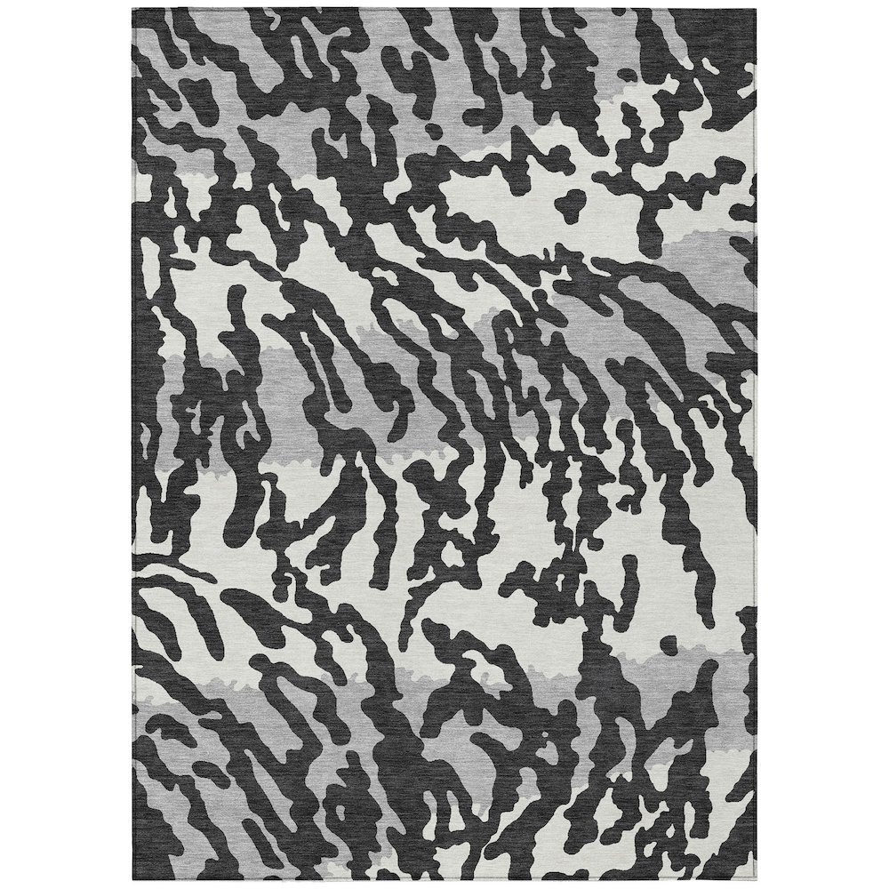 Chantille ACN873 Black 9' x 12' Rug. Picture 1
