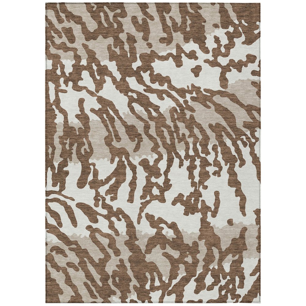 Chantille ACN873 Brown 9' x 12' Rug. Picture 1