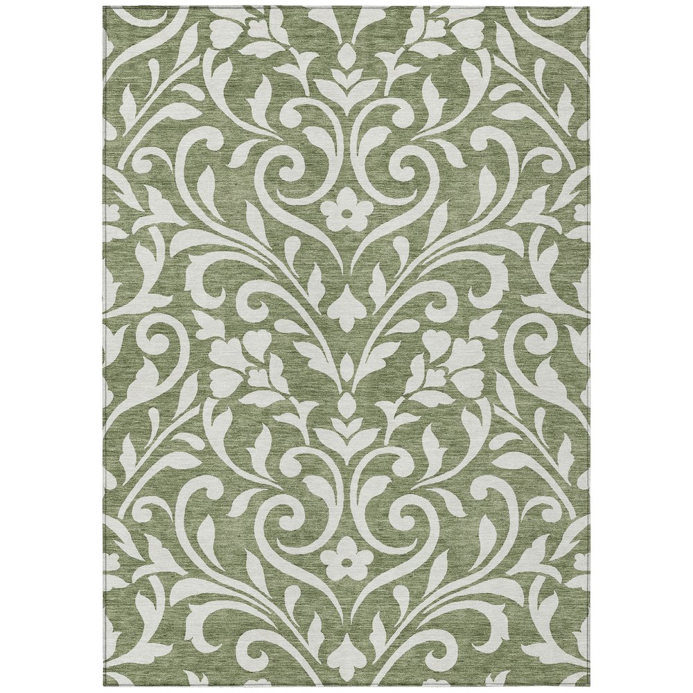 Chantille ACN875 Green 9' x 12' Rug. Picture 1