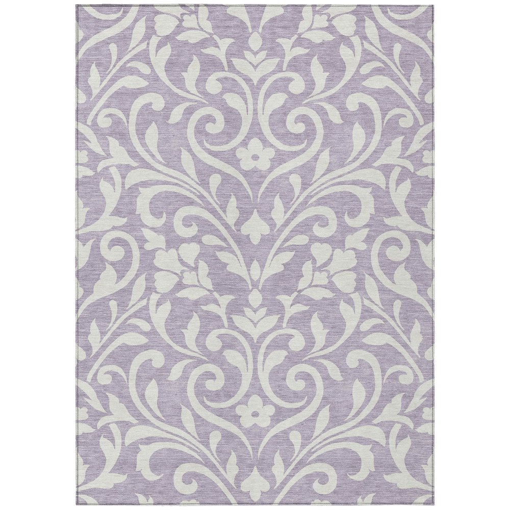 Chantille ACN875 Purple 9' x 12' Rug. Picture 1