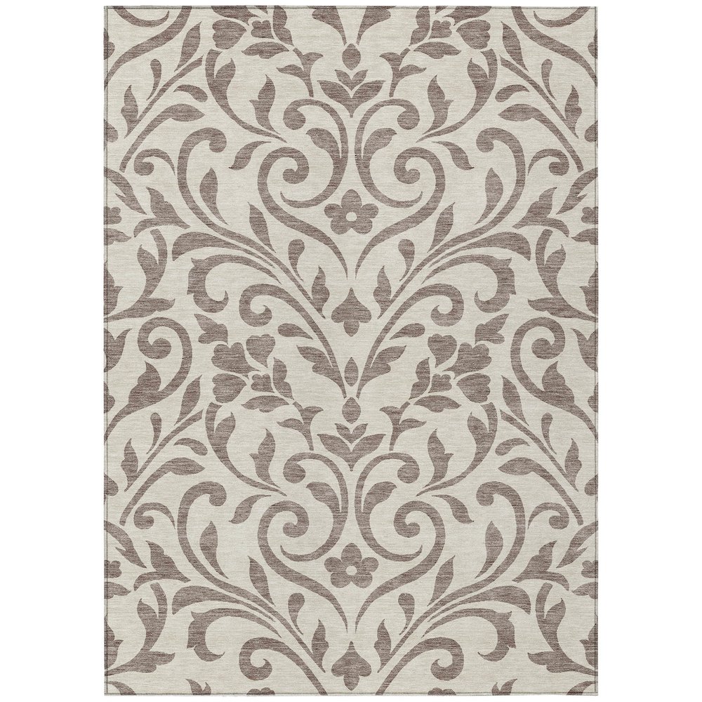 Chantille ACN875 Brown 9' x 12' Rug. Picture 1