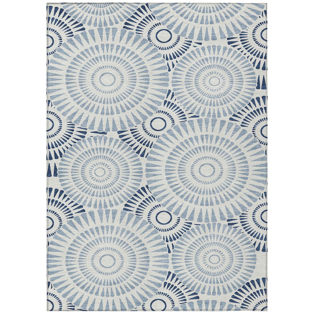 Chantille ACN877 Blue 9' x 12' Rug. Picture 1