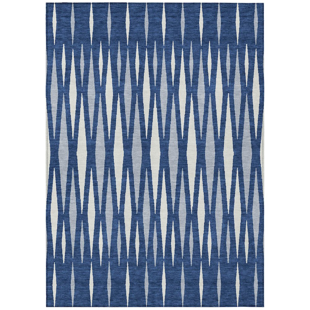 Chantille ACN881 Blue 9' x 12' Rug. Picture 1