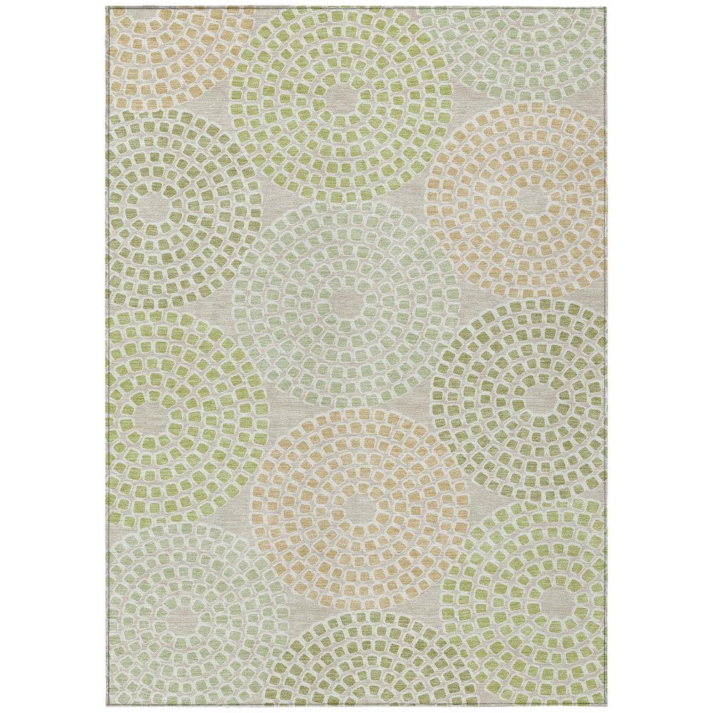 Chantille ACN882 Green 9' x 12' Rug. Picture 1