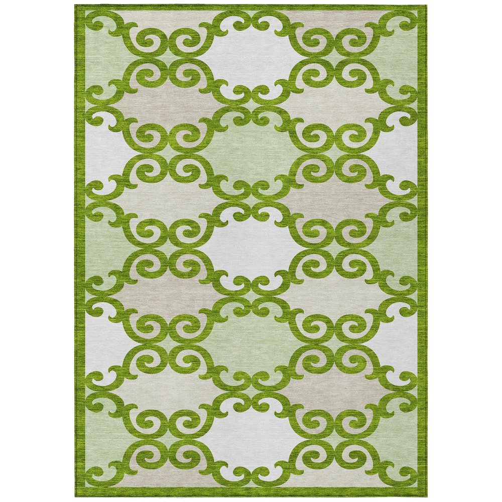 Chantille ACN883 Green 9' x 12' Rug. Picture 1