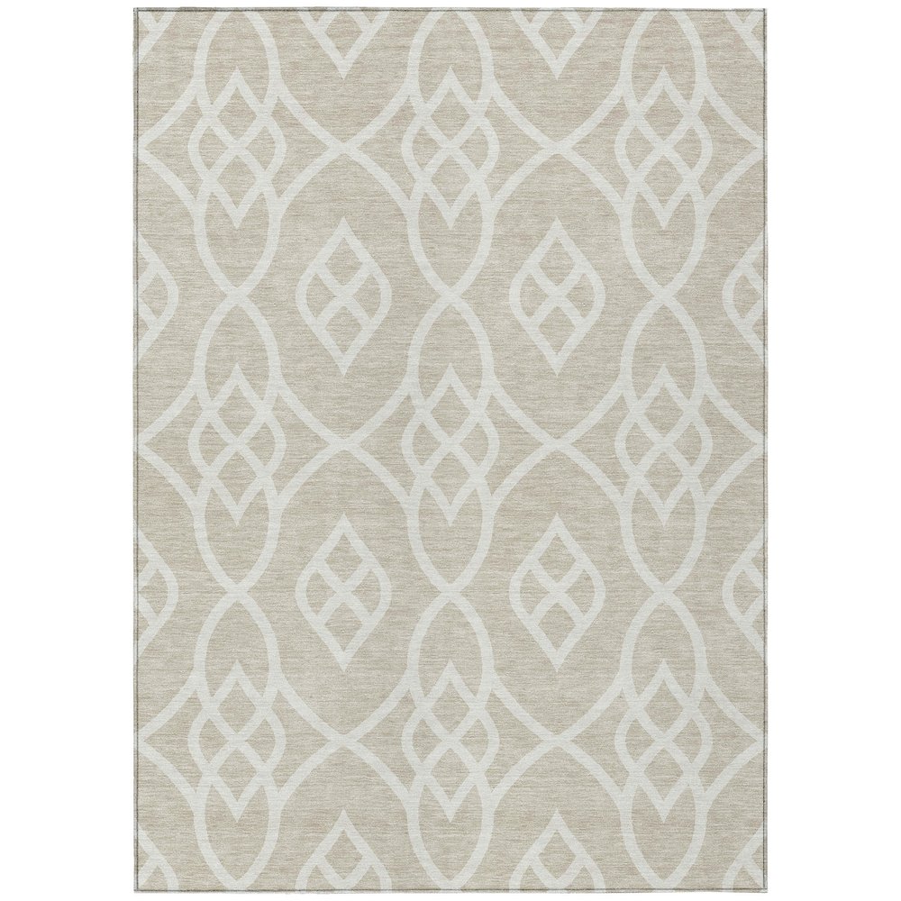 Chantille ACN884 Brown 9' x 12' Rug. Picture 1