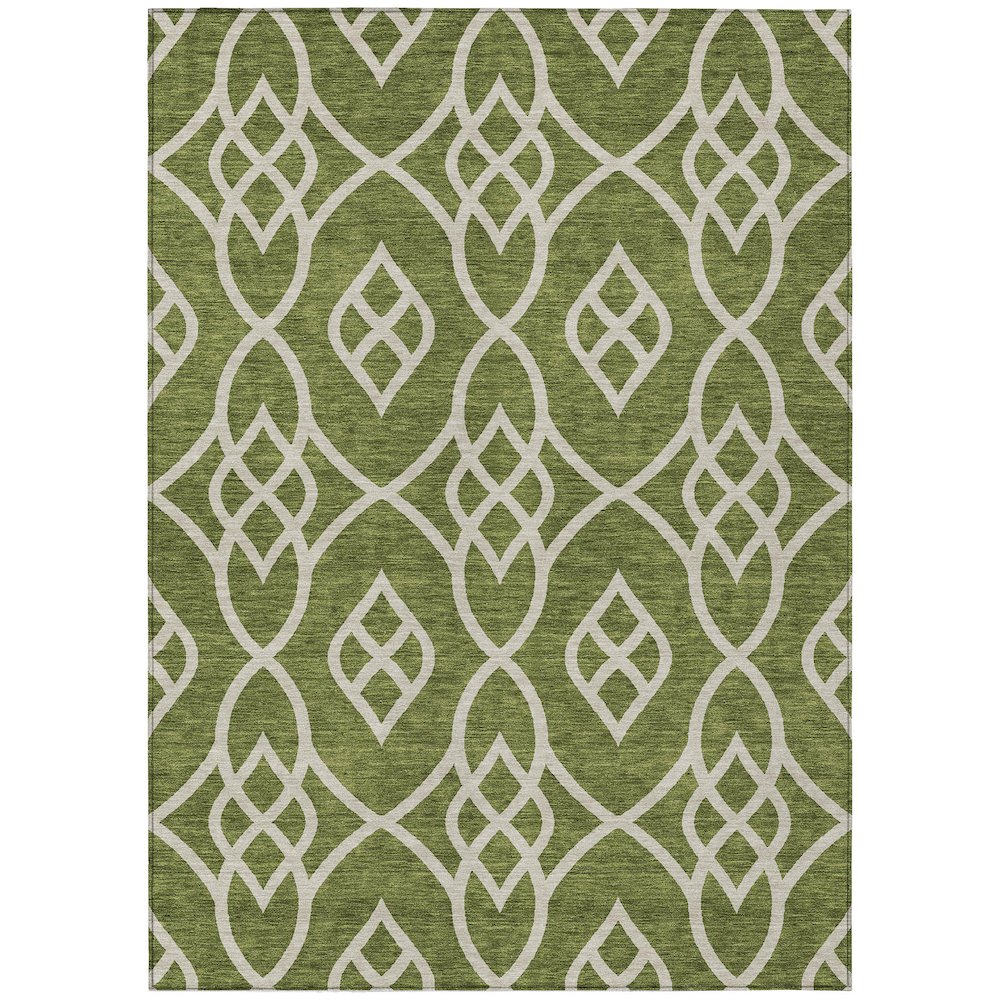 Chantille ACN884 Green 9' x 12' Rug. Picture 1