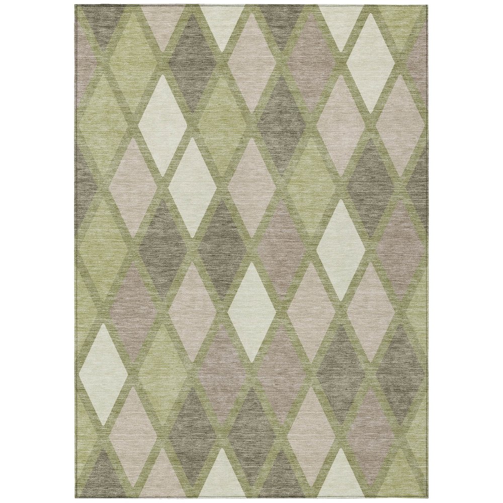 Chantille ACN887 Green 9' x 12' Rug. Picture 1