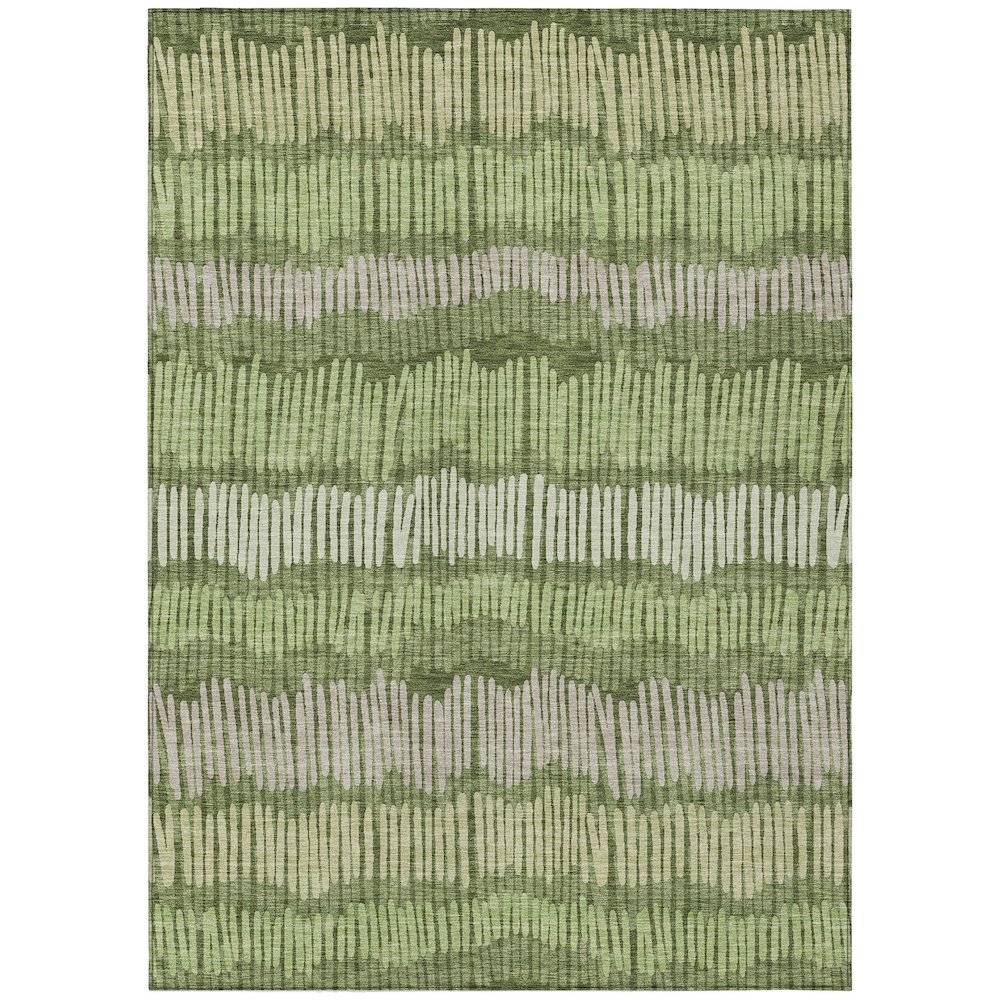 Chantille ACN889 Green 9' x 12' Rug. Picture 1