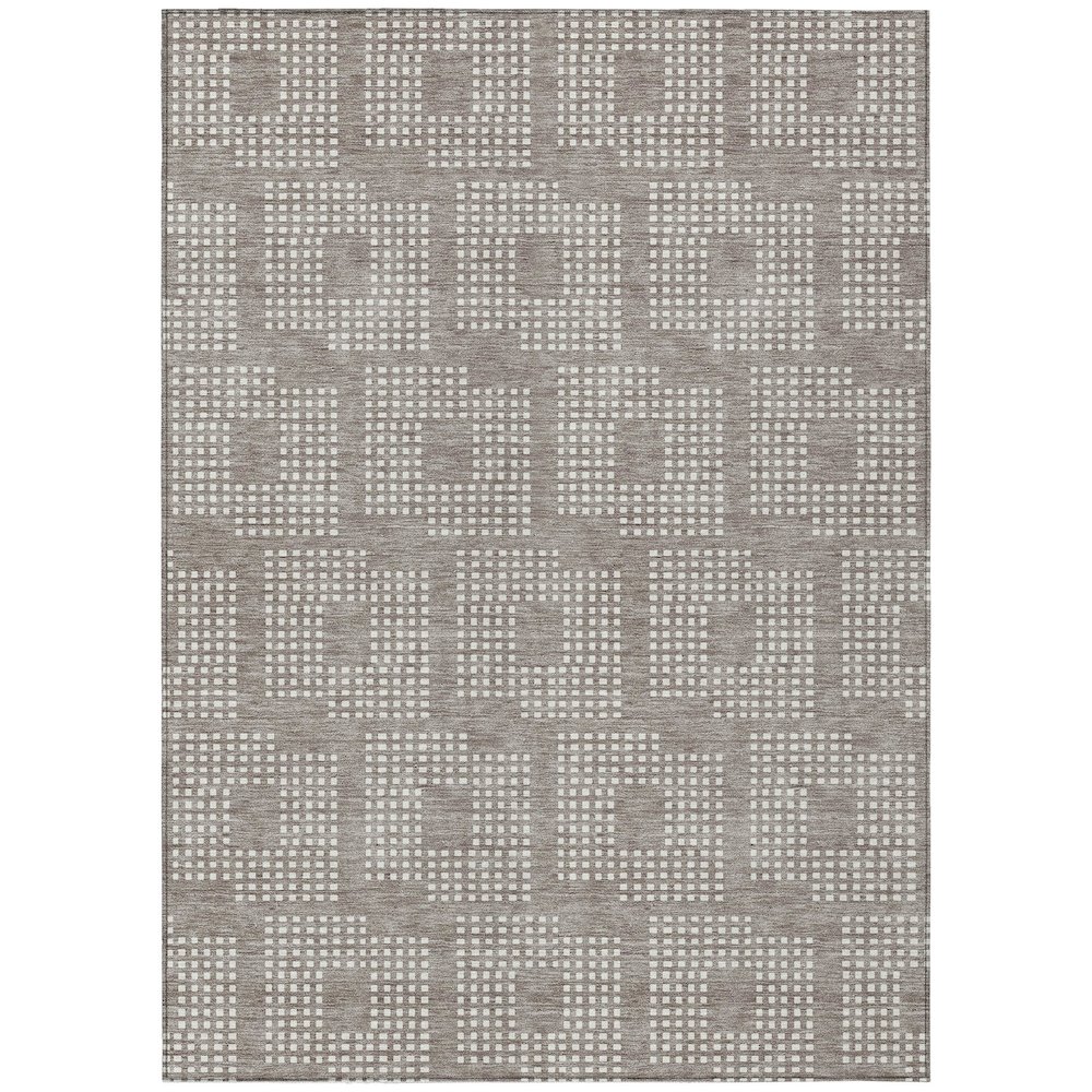 Chantille ACN890 Brown 9' x 12' Rug. Picture 1