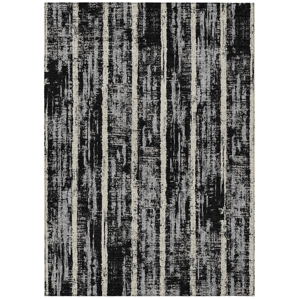 Chantille ACN892 Black 9' x 12' Rug. Picture 1
