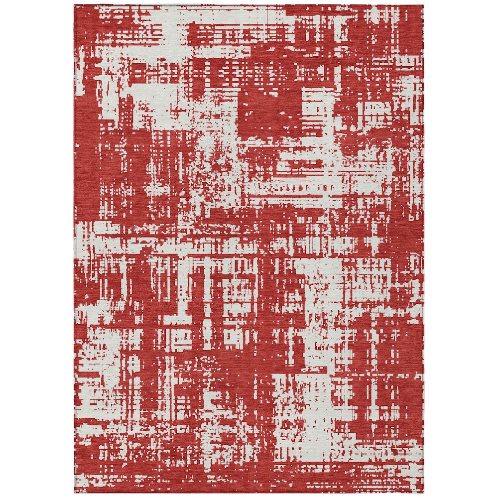 Chantille ACN895 Red 9' x 12' Rug. Picture 1