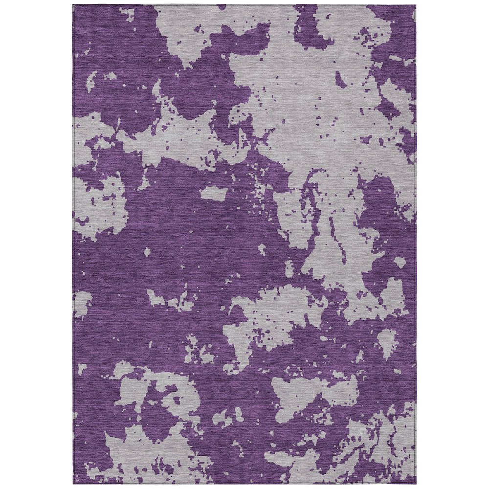 Chantille ACN897 Purple 9' x 12' Rug. Picture 1