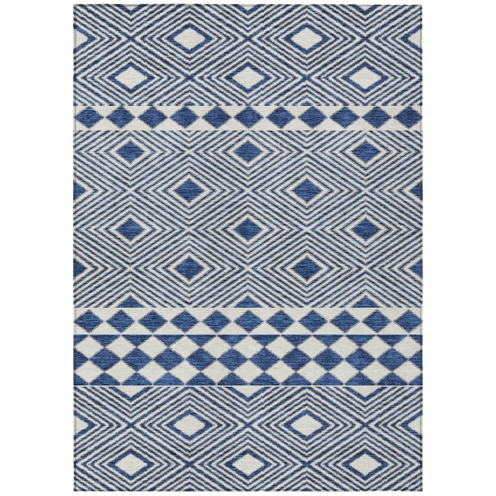 Chantille ACN898 Blue 9' x 12' Rug. Picture 1