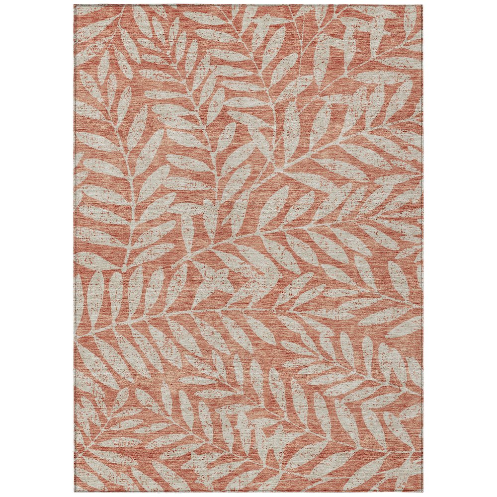 Chantille ACN899 Orange 9' x 12' Rug. Picture 1