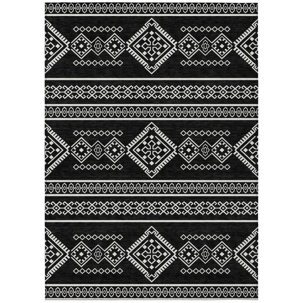 Chantille ACN901 Black 9' x 12' Rug. Picture 1