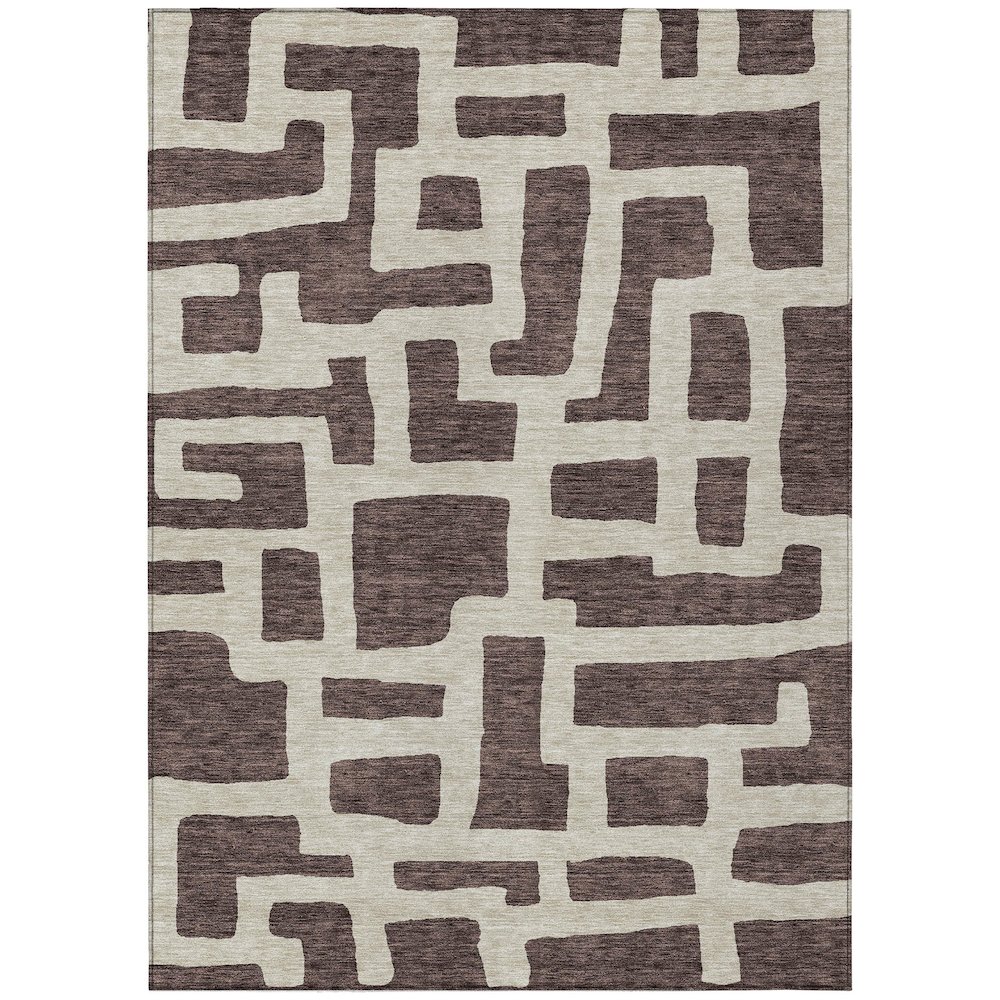 Chantille ACN903 Brown 9' x 12' Rug. Picture 1