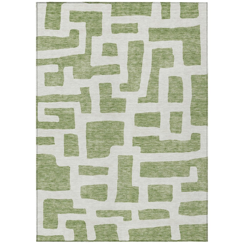Chantille ACN903 Green 9' x 12' Rug. Picture 1